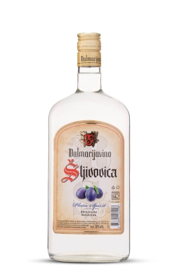 Dalmacijavino plum schnapps
