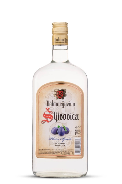 Dalmacijavino šljivovica rakija Dalmacijavino šljivovica rakija