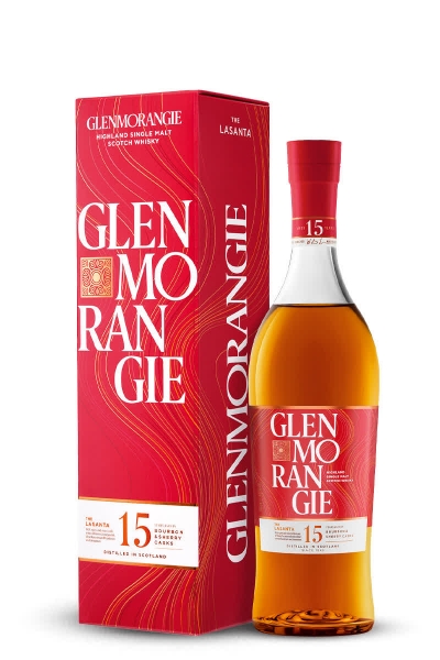 Glenmorangie Lasanta whisky Glenmorangie Lasanta whisky