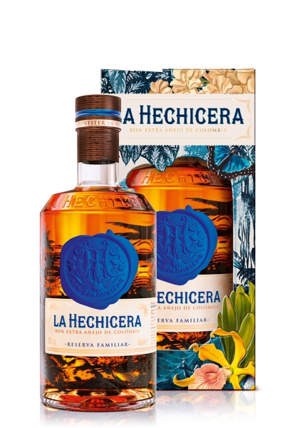 La Hechicera Extra Anejo Solera 21 YO Reserva Familiar rum La Hechicera Extra Anejo Solera 21 YO Reserva Familiar rum