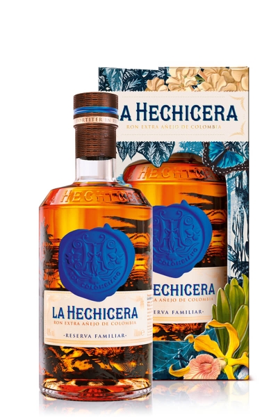 La Hechicera Extra Anejo Solera 21 YO Reserva Familiar rum La Hechicera Extra Anejo Solera 21 YO Reserva Familiar rum