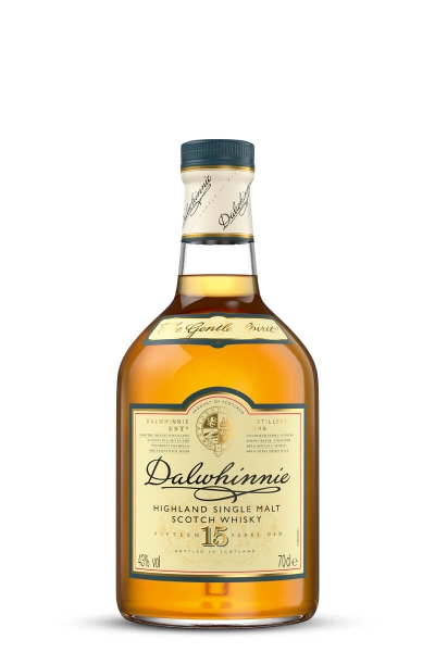 Dalwhinnie single malt 15YO whisky Dalwhinnie single malt 15YO whisky