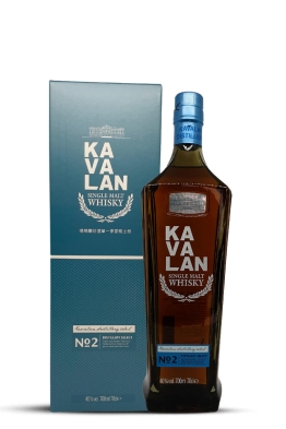 Kavalan Single Malt Distillery Select No. 2 whisky