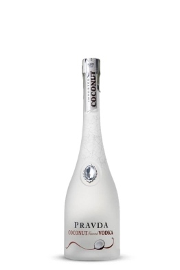 Pravda Coconut vodka