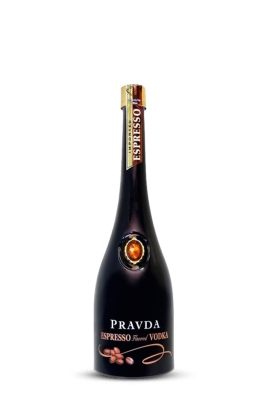 Pravda Espresso vodka