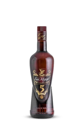 San Miguel Anejo 5 Y.O. rum