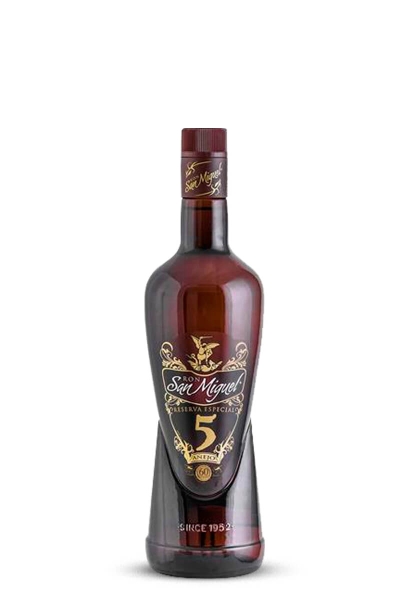 San Miguel Anejo  5 Y.O. rum
