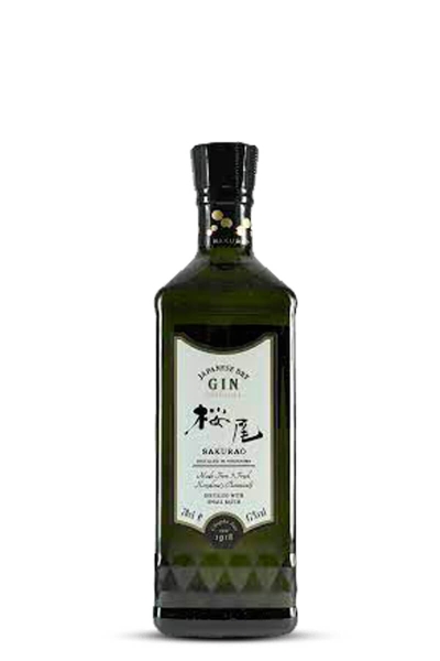 Sakurao Japanese Dry Original gin