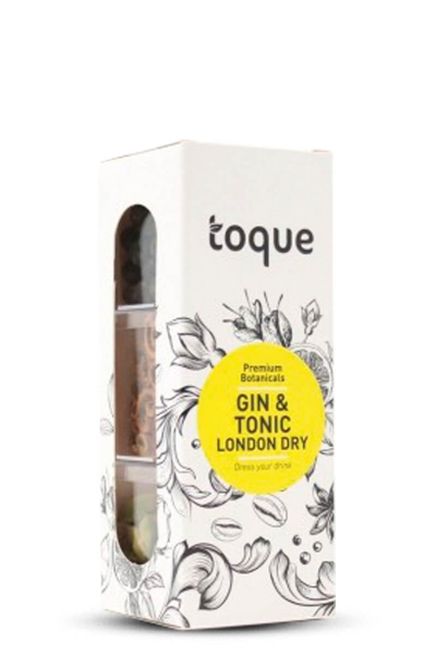 Botanicals Gin & Tonic London Dry začini 3/1