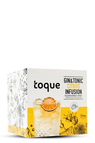 Botanicals Gin & Tonic Citrus Infusion začin