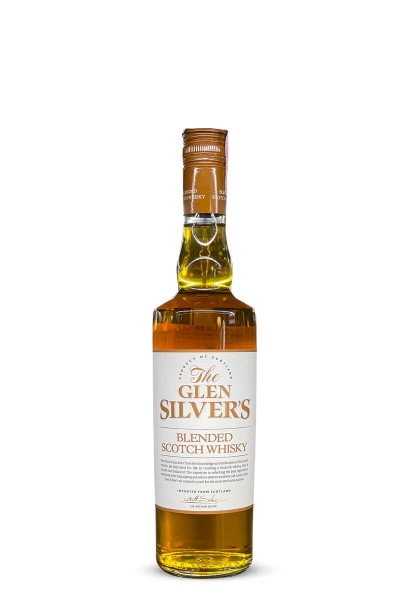The Glen Silver's Blended Scotch whisky The Glen Silver's Blended Scotch whisky