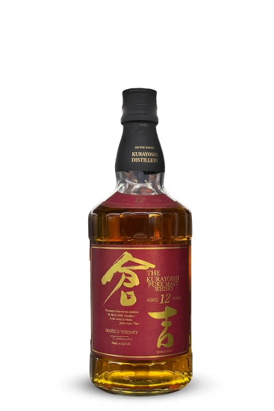 Kurayoshi Pure Malt 12 YO Japanese whisky Kurayoshi Pure Malt 12 YO Japanese whisky