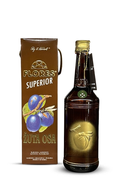 Žuta osa Superior šljivovica Žuta osa Superior šljivovica