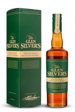 The Glen Silver's Single Malt Scotch whisky