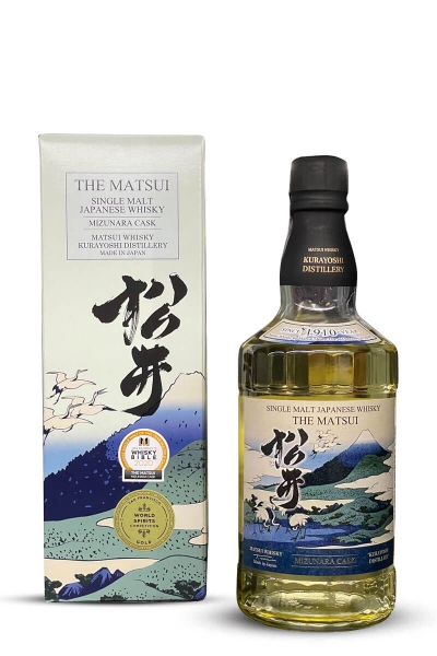 Matsui Mizunara Cask Japanese Single Malt whisky Matsui Mizunara Cask Japanese Single Malt whisky