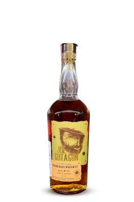 Joe got a gun Single Barrel whisky