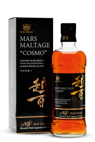 Mars Maltage Cosmo whisky Mars Maltage Cosmo whisky