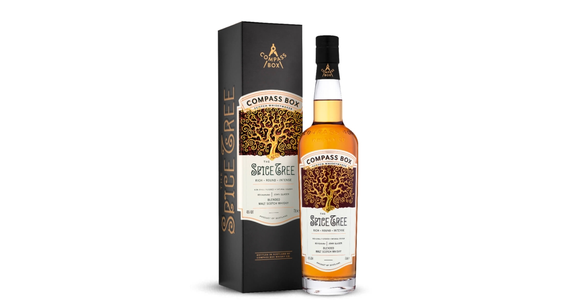 Spirits Compass Box The Spice Tree Scotch whisky 0.7l - Roto webshop