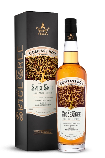 Compass Box The Spice Tree Scotch whisky Compass Box The Spice Tree Scotch whisky
