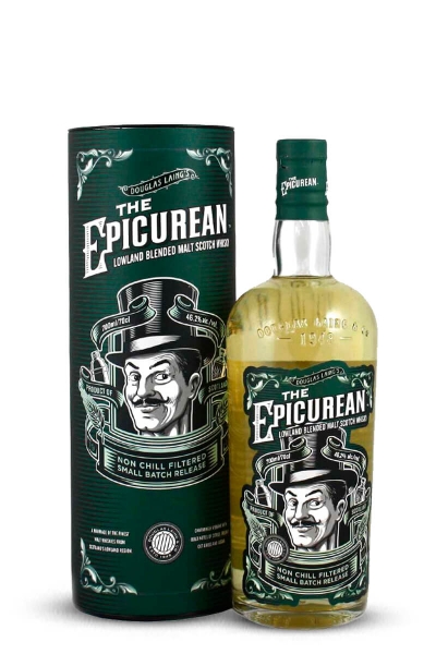 The Epicurean Blended Malt whisky The Epicurean Blended Malt whisky