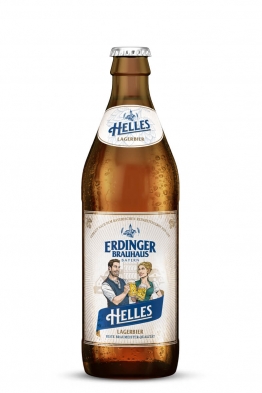 Erdinger Brauhaus Helles lager beer
