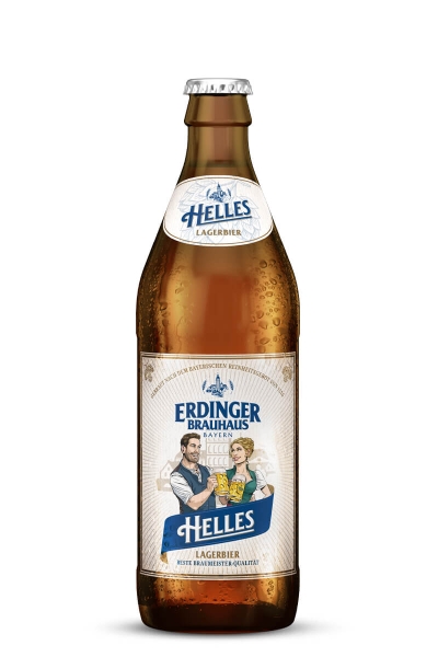 Erdinger Brauhaus Helles lager pivo Erdinger Brauhaus Helles lager pivo