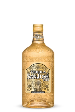 San Jose Gold tequila