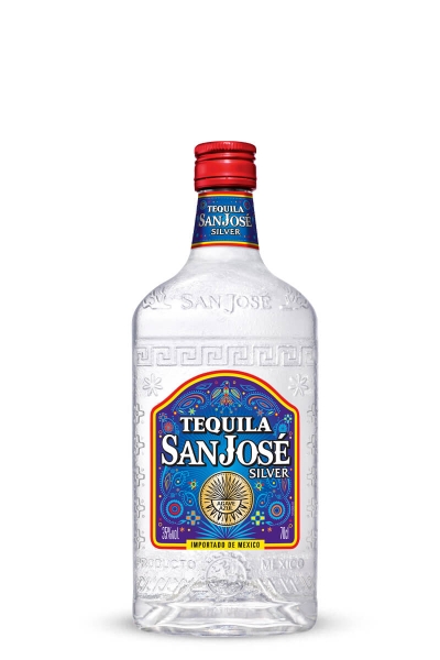 San Jose Silver tequila