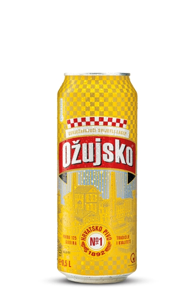 Ožujsko svijetlo pivo