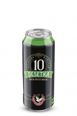 Desetka light lager beer
