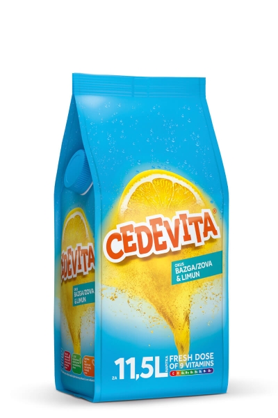 Cedevita elderberry lemon