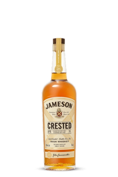Jameson Crested whiskey Jameson Crested whiskey