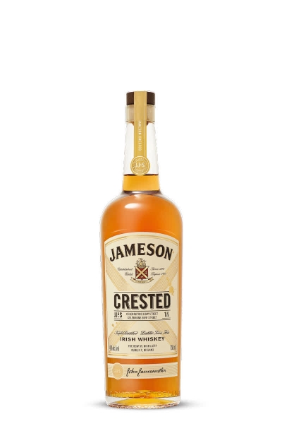Jameson Crested whiskey Jameson Crested whiskey