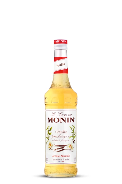 Monin Vanilija cocktail liqueur Monin Vanilija cocktail liqueur