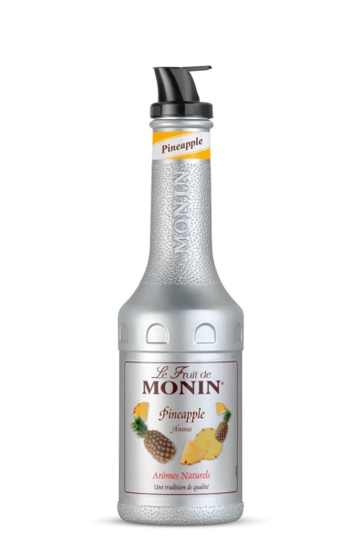 Monin Pineapple fruit puree for cocktails Monin Pineapple fruit puree for cocktails