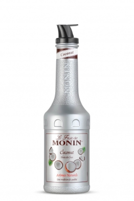 Monin Coconut fruit puree for cocktails