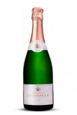 J. Lassalle Rose R.G.A. Brut Cuvee 2006 champagne
