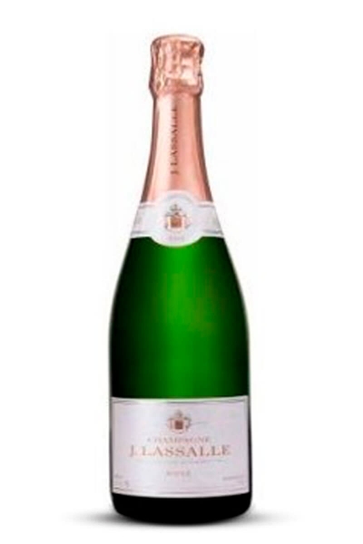 J. Lassalle Rose R.G.A. Brut Cuvee 2006 champagne