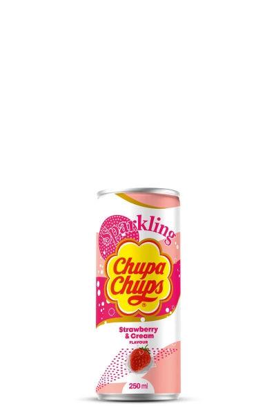 Chupa Chups Strawberry and Cream Chupa Chups Strawberry and Cream