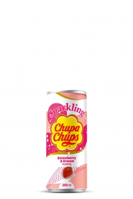 Chupa Chups Strawberry and Cream