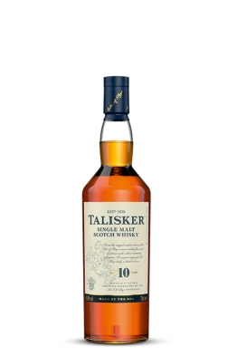 Talisker Single Malt 10 YO whiskey