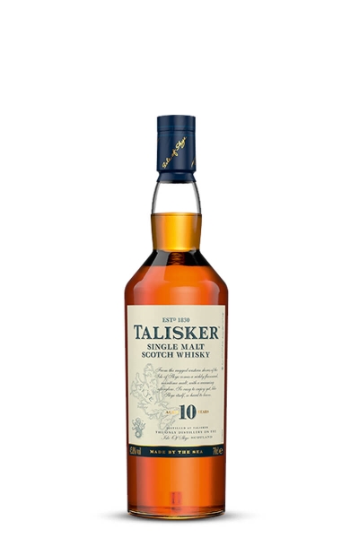 Talisker Single Malt 10 YO whiskey Talisker Single Malt 10 YO whiskey