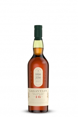 Lagavulin Single Malt 16 YO whiskey