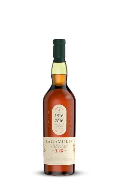 Lagavulin Single Malt 16 YO whiskey Lagavulin Single Malt 16 YO whiskey