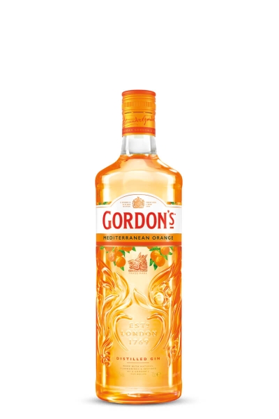 Gordons Mediterranean Orange gin Gordons Mediterranean Orange gin