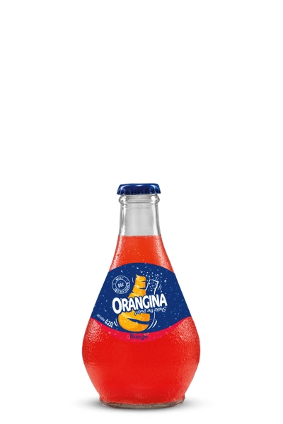 Orangina Rouge (grapefruit, orange, lime, tangerine)
