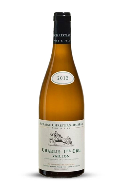 Christian Moreau Chablis Premier Cru Vaillon Chardonnay Christian Moreau Chablis Premier Cru Vaillon Chardonnay