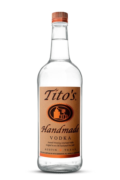 Tito's Handmade vodka Tito's Handmade vodka