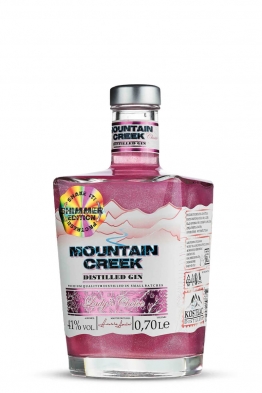 Mountain Creek Lady's Choice šljokičasti gin Mountain Creek Lady's Choice šljokičasti gin