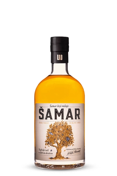 Šamar schnapps plum quince Šamar schnapps plum quince